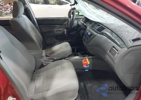 2006 Mitsubishi Lancer Es from USA, damaged, VIN JA3AJ26E76U060860